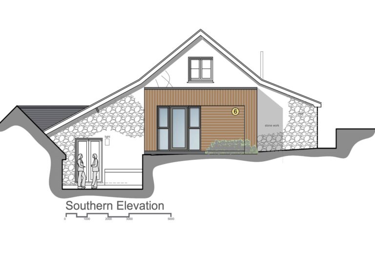 Example project 5 - Barn Conversion Extension, Exmoor