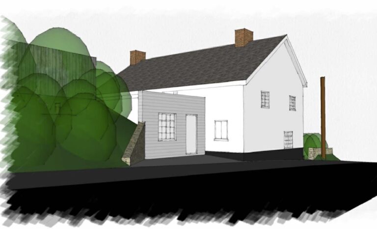 Example project 6 - Cottage Extension