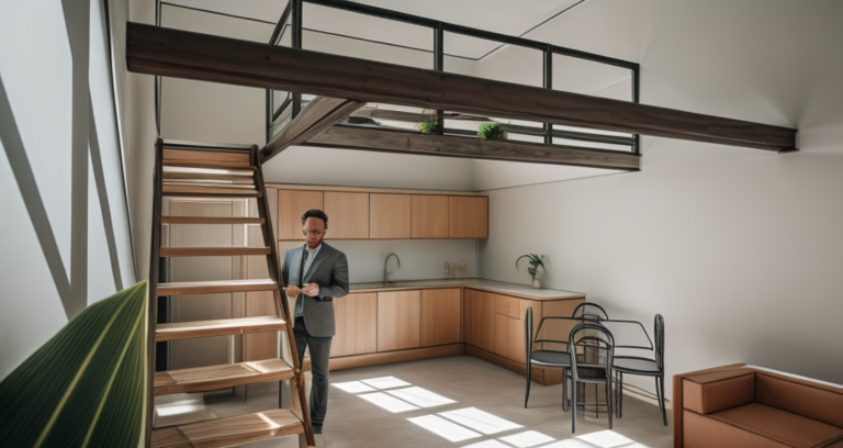 Example project 1 - Apartment with mezzanine space